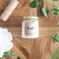Fireside Candle (190g) from Ivy and Twine