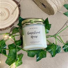 Gingerbread House (190g) Candle from Ivy &amp; Twine