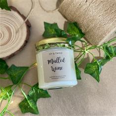 Mulled Wine (190g) Candle from Ivy &amp; Twine