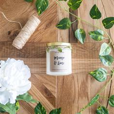 Mango &amp; Lime (190g) Candle from Ivy &amp; Twine