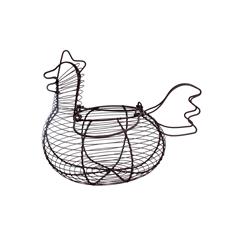 Wire Egg Basket 19cm Hen