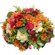 Funeral Autumnal Posy