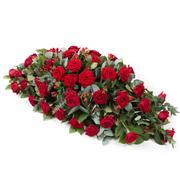 Eternal Love Rose Casket Spray