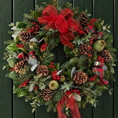 Turkey Hill Door Wreath