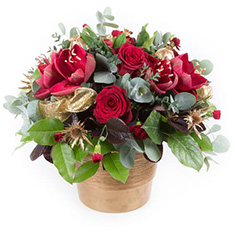 Happy Holidays Arrangement 