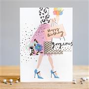 Happy Birthday Gorgeous - Shopping Bags