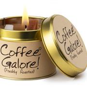 Coffee Galore Scented Candle Tin