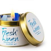 Fresh Linen Scented Candle
