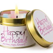 Happy Birthday Scented Candle