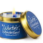 Tin Winter Wonderland Scented Candle