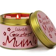 Worlds Greatest Mum Scented Candle 