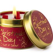Tin Christmas Day Scented Candle
