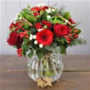 Cinnamon and Star Vase