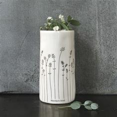 Porcelain vase-Handpicked
