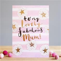 Lovely fabulous Mum