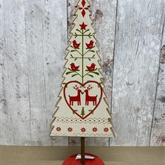 Nordic Wooden Tree