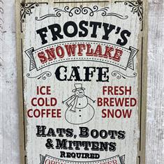 Frosty Cafe Sign 