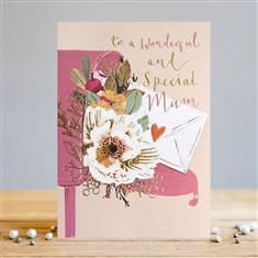 Wonderful Mum Greetings Card