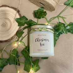 Christmas Tree (190g) Candle from Ivy &amp; Twine