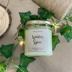 Winter Spice Candle (190g) by Ivy &amp; Twine