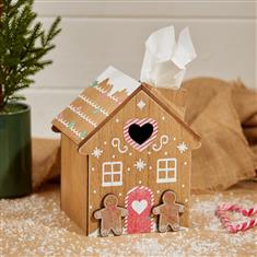 GINGERBREAD TISSUE BOX
