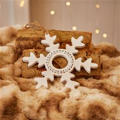 SNOWFLAKE BEAD HGR