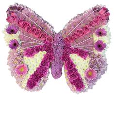 Pink Butterfly Tribute