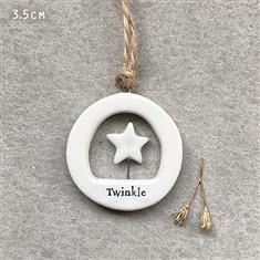 Cut out hanger-Twinkle