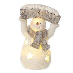 LED Snowman 