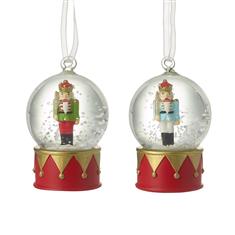 Nutcracker Mini Snowglobe Mix