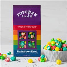 Popcorn Shed Rainbow Shed