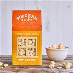 Popcorn Shed Say Cheese