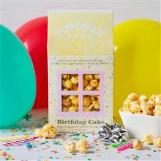 Popcorn Shed Birthday Cake 