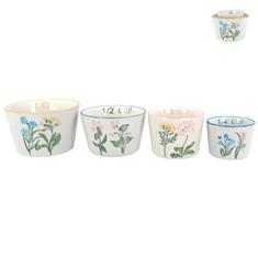 Stoneware Measuring Cups 10cm Primavera