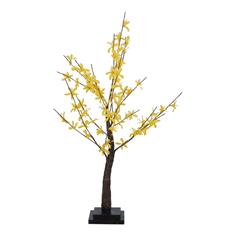Twig Tree 70cm Yellow Forsythia