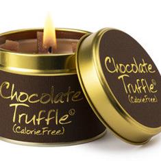 Chocolate Truffle Scented Candle