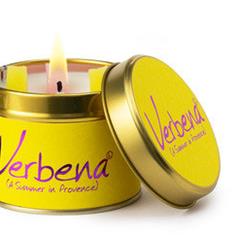 Verbena Scented Candle 