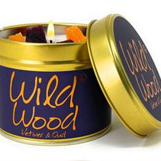 Wild Wood Scented Candle 