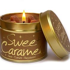 Sweet Caramel Scented Candle