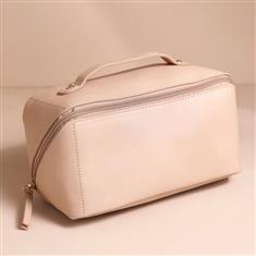 RECTANGULAR MAKEUP BAG IN PINK