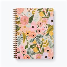 GARDEN PARTY SPIRAL NOTEBOOK