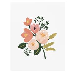 SMALL ROSE BOTANICAL ART PRINT