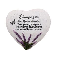 THOUGHTS OF YOU HEART STONE - DAUGHTER 