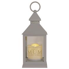 GRAVESIDE LANTERN GREY MUM