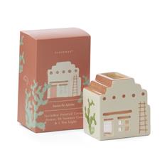  Santa Fe Adobe Style Incense &amp; Tea Light Holder 