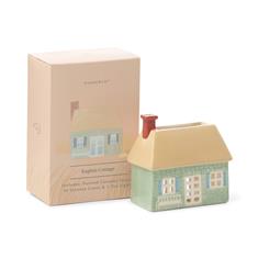 English Cottage Style Incense &amp; Tea Light Holder