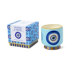A Dopo  Eye Ceramic Candle - Incense &amp; Smoke