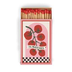A Dopo Boxed Matches Tomato Vine Red 75 Matches 