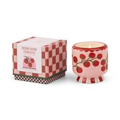 A Dopo 8oz Tomato Vine Ceramic Candle - Heirloom Tomato