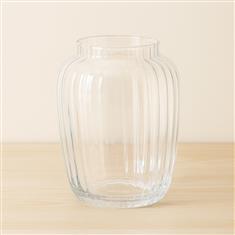 Ribbed Vase